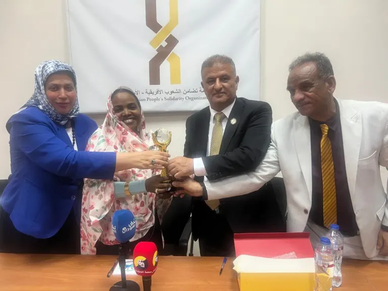 خلال استقبال وزيرة الموارد البشرية بالقاهرة..منظمة تضامن الشعوب الأفريقية الآسيوية واتحاد الإعلاميين  يؤكدان دعمهما للسودان وتأهيل كوادره