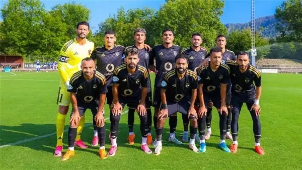 الأهلي يتأخر أمام يوروبا الإسباني بهدف في الشوط الأول