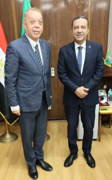 محافظ المنوفية يعلن لـ«شرشر» دخول الحيز العمراني لـ317 قرية في محافظة المنوفية قريبًا.. ومبادرة «يوم في قريتنا» هدفها حل قضايا المواطن المنوفي