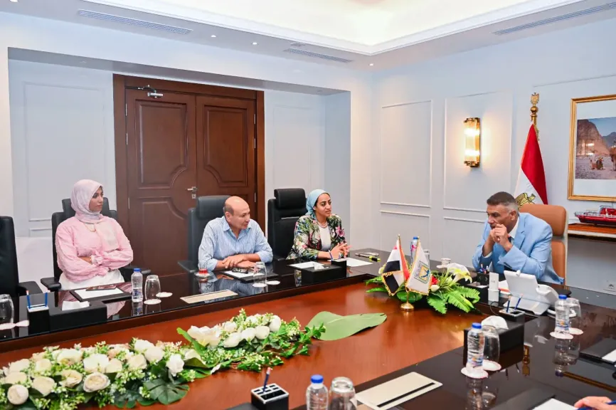 مشروع الارتقاء والتجديد العمراني بشارع المنشية في طور سيناء