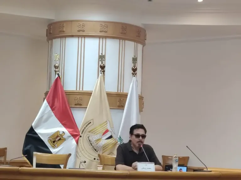مبادرة «القوة في شبابنا» - الفنان محمد رياض
