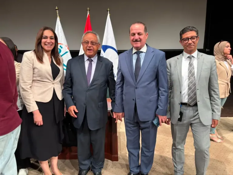 احتفالية بعنوان «الشباب والتنمية في مصر.. شراكات تتكامل وآمال تتحقق»