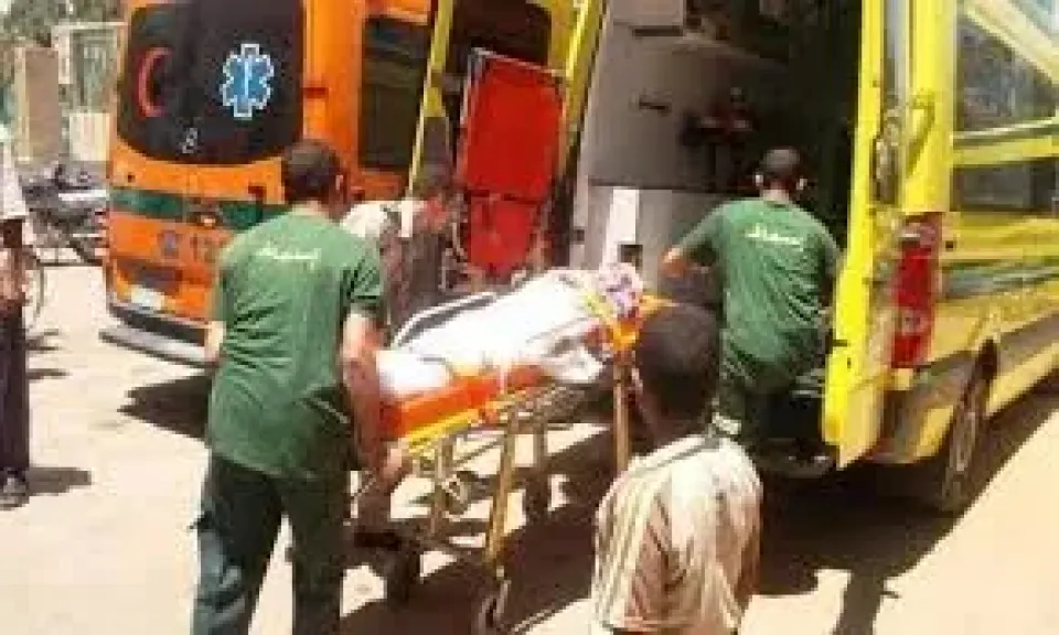 حادث مروع على طريق بنها الحر.. إنقلاب ميكروباص وإصابة 9 أشخاص