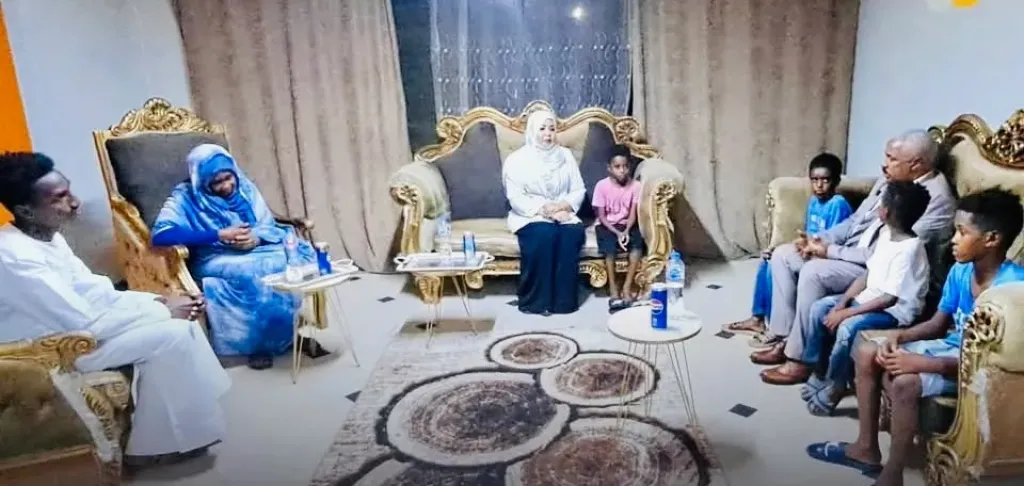 القنصل العام بسفارة السودان بالقاهرة يزور أسرة الفقيدة صفاء إبراهيم الطيب ويطمئن على أطفالها ويتعهد بمتابعة اوضاعهم