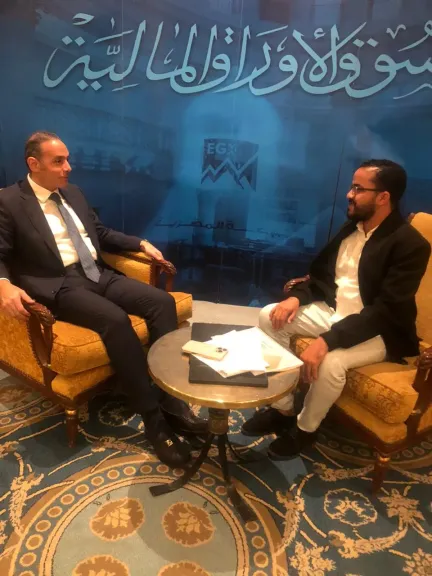 حوار خاص لـ «النهار» | رئيس البورصة المصرية يتحدث عن الطروحات والعقارات واستثمارات 2026