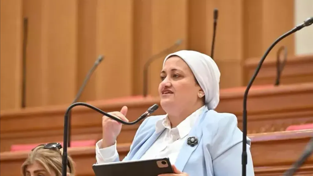  النائبة سناء السعيد
