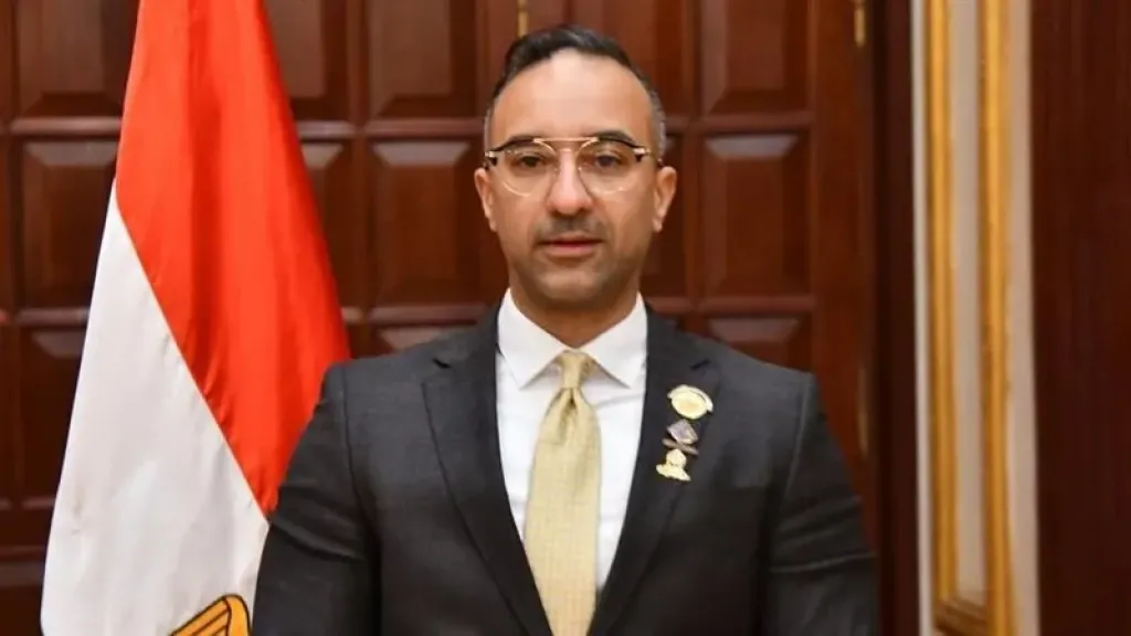 النائب أحمد الحمامصي
