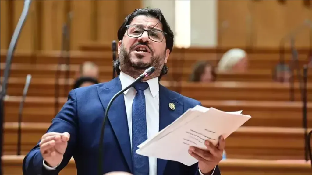 النائب أحمد بلال البرلسي