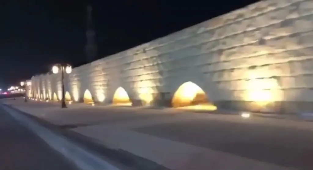 من رحلة المياه إلى رحلة التاريخ.. سور مجرى العيون يعود للحياة