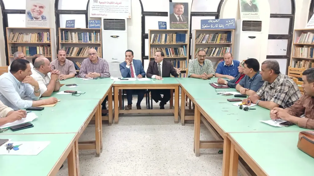 تعليم بنى سويف يرفع درجة الاستعداد للعام الدراسي الجديد