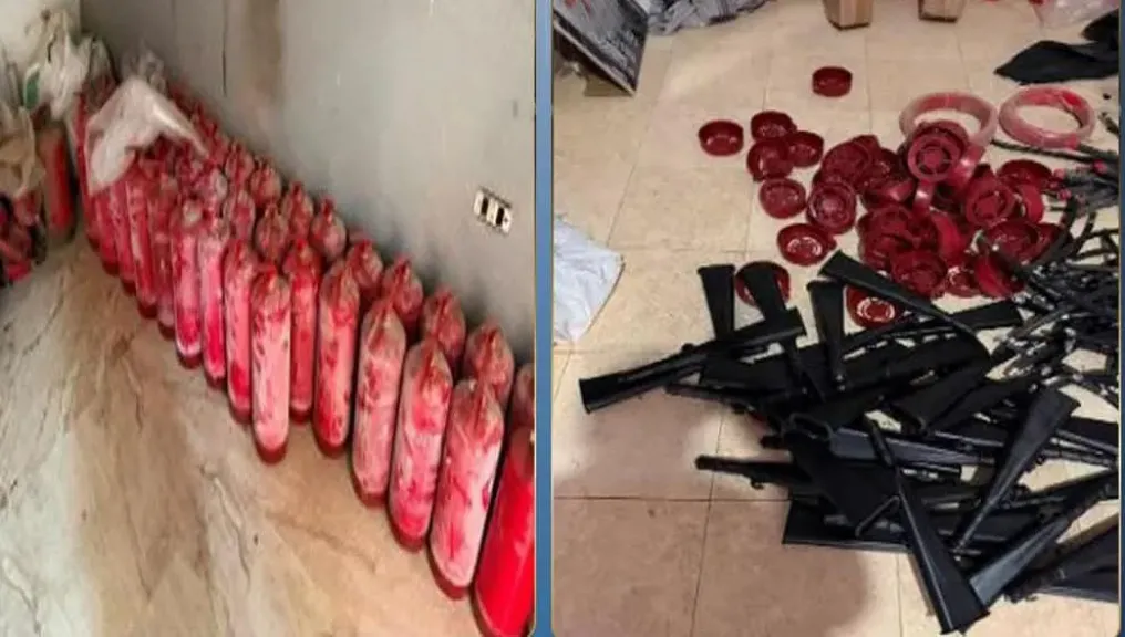 مصنع «طفايات الموت» في قبضة الأمن.. ضبط 250 طفاية مجهولة المصدر بشبرا الخيمة