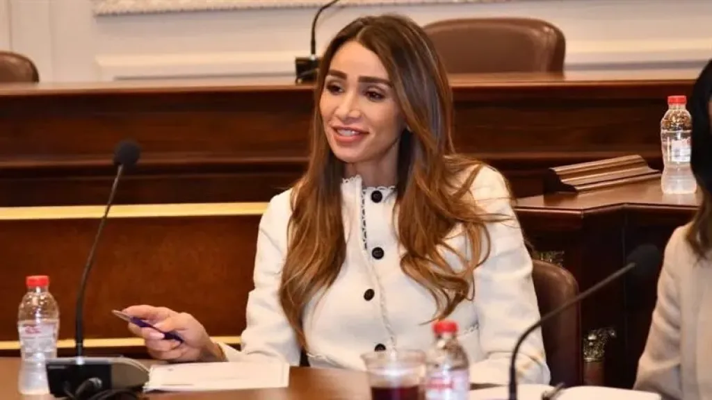  النائبة إنجي نصيف