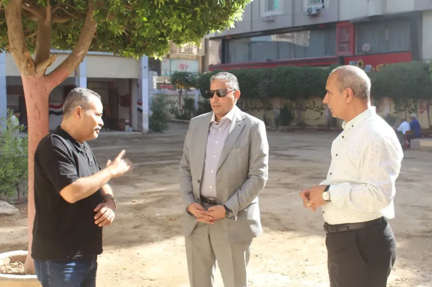 مدير «تعليم الجيزة» ينهي تكليف مدير مدرسة لعدم الالتزام بجدول الصيانة.. ويؤكد: «لا مكان للتقصير»