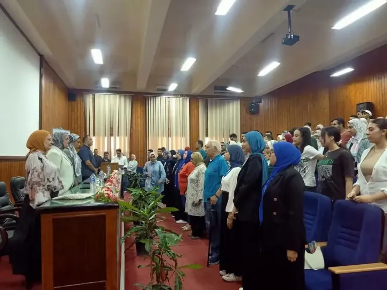 لقاء تعريفي بالبرامج الجديدة والمتخصصة بكلية زراعة الإسكندرية
