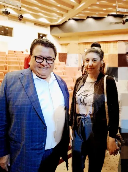 المخرج خالد جلال: التسويق جزء هام في صناعة النجم.. واى فنان مدخلش مركز الإبداع خسران