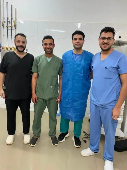 إنجاز طبي جديد في المنوفية.. جراحة رقمية معقدة تنقذ مريضًا من عجز كامل في حركة الفك بأشمون العام