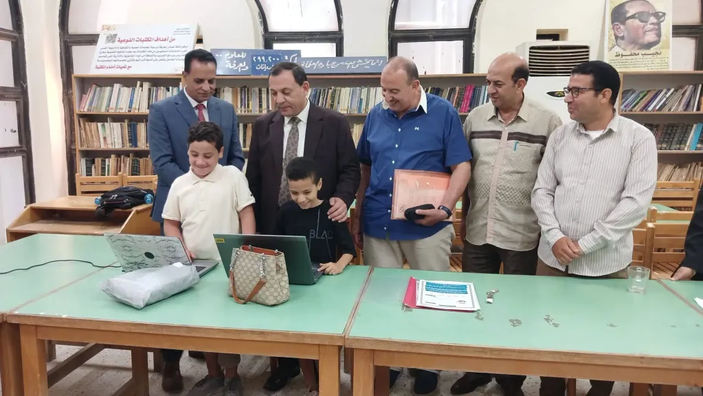 من الفكره إلى الإبداع تعليم بنى سويف يقيم  مشروعات ١٠٠ معلم مبدع  مبتكر