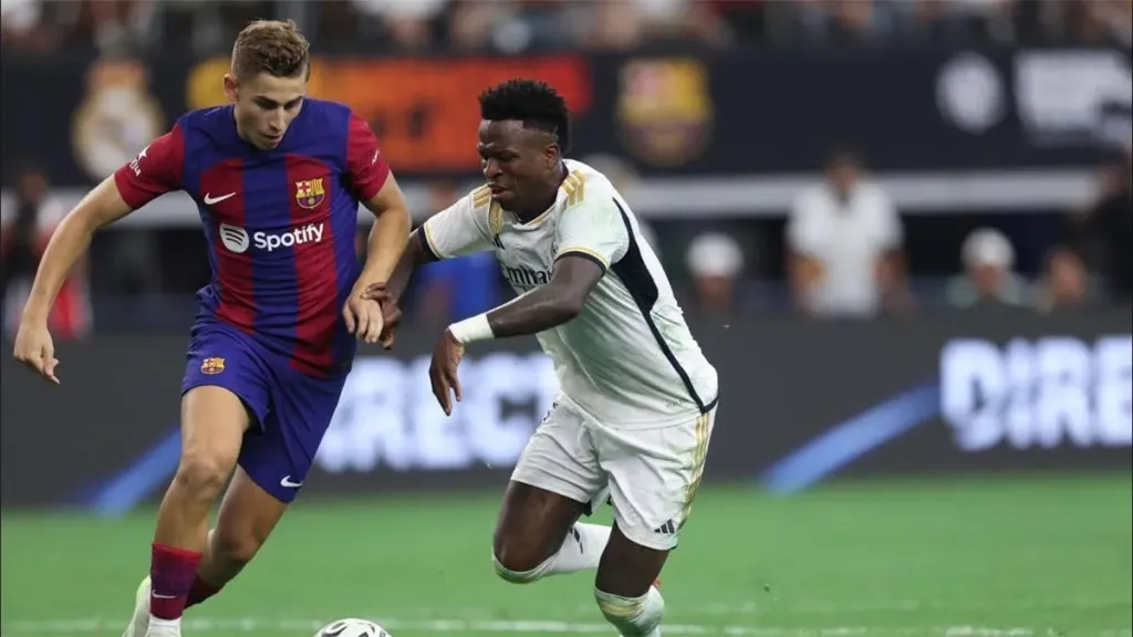 فيرمين لوبيز يوجه رسالة قوية لريال مدريد قبل انطلاق الموسم