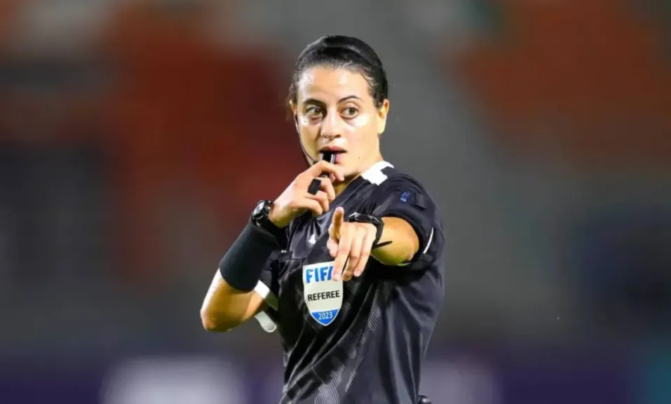 من هي شاهندا المغربي أول مصرية وعربية تدير نهائي أمم أفريقيا للسيدات؟