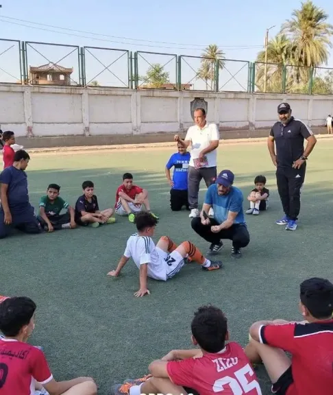 مركز  شباب تلت  ببنى سويف ينظم ورشة عمل عن إصابات الملاعب