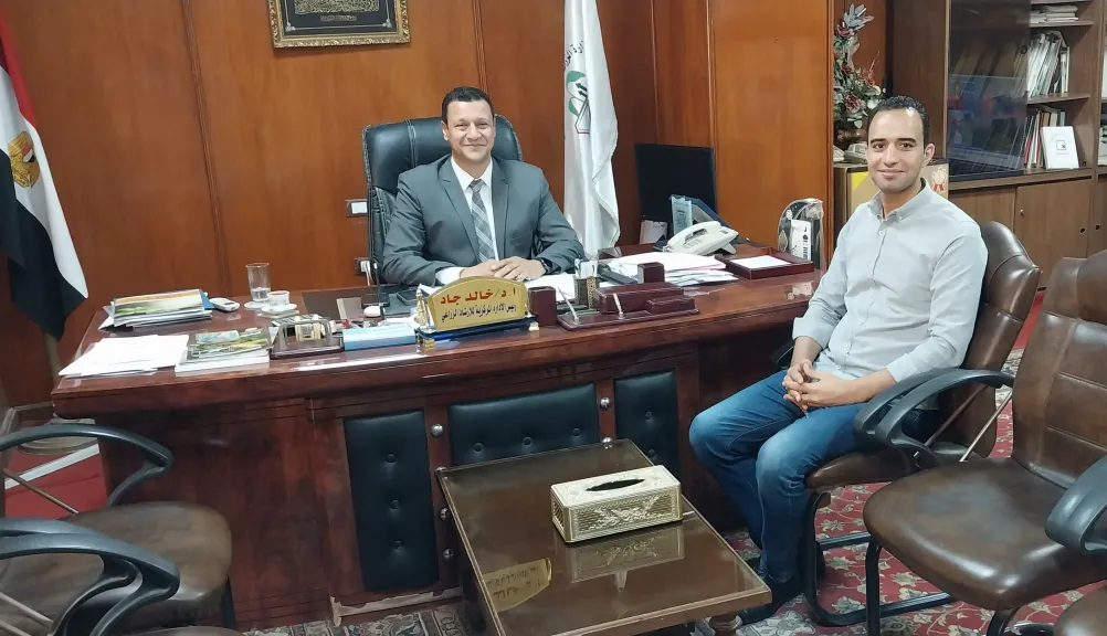 الدكتور خالد جاد لـ «النهار»: نفذنا 30 ألف نموذج إرشادي وتدشين 298 مجمعًا ضمن مبادرة «حياة كريمة».. ونوظف «السوشيال ميديا» لمواجهة نقص المرشدين والتواصل مع المزارعين