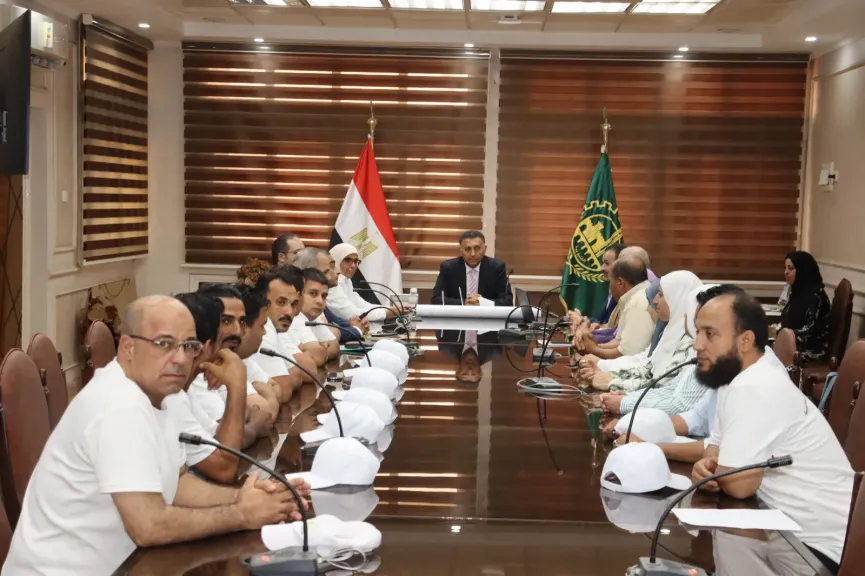 محافظ القليوبية يضع طوخ على الخريطة الرقمية.. ويوجه بسرعة استكمال خرائط 3 مدن