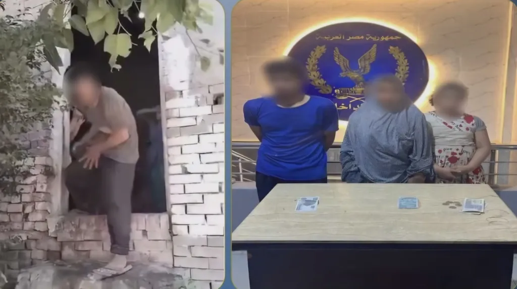 القبض على عامل خردة بعد تداول فيديو استدراج فتاتين لمنزله المهجور بالغربية