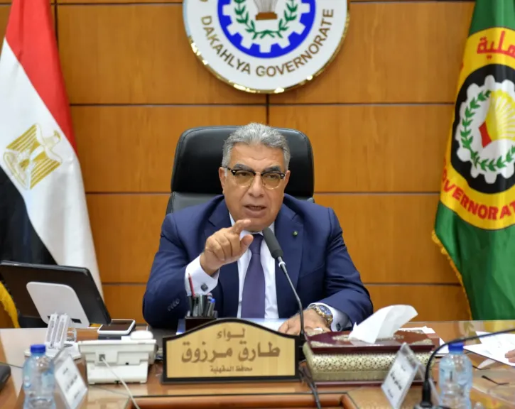 محافظ الدقهلية يترأس اجتماع مجلس إدارة المنطقة الصناعية بجمصة ويؤكد دعمه الكامل للمستثمرين