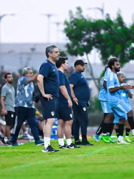 رسالة هامة من معتمد جمال للاعبي الزمالك قبل مواجهة الاتحاد السكندري