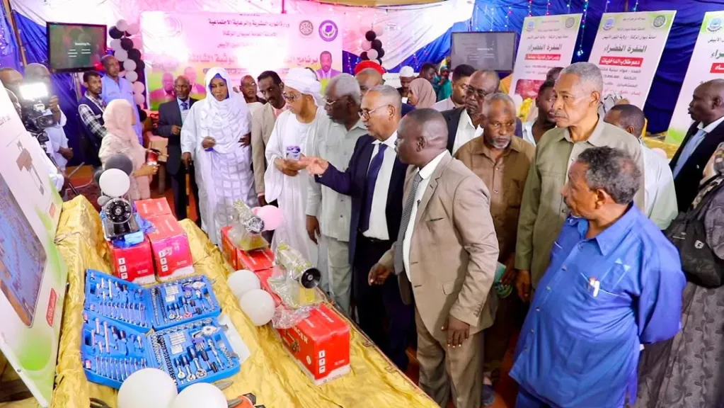 النفرة الخضراء بالنيل الأبيض في السودان ... أكثر من 3.2 مليار جنيه لدعم الشرائح الضعيفة والإنتاج والريف