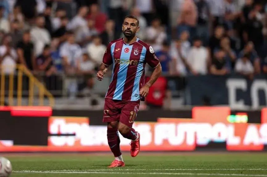 محمد صلاح يكشف قميصه المفضل مع طرابزون سبور قبل الظهور الأوروبي