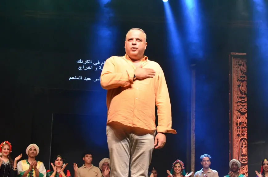 جمهور الإسكندرية يتوج ”غرام في الكرنك” بالنجاح في سهرتة الثامنة