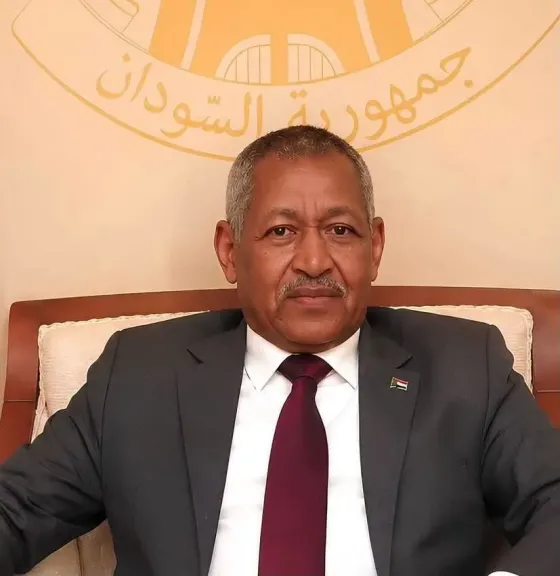 عدوي: الجامعة العربية تدعم مشاريع النقل البري بالسودان