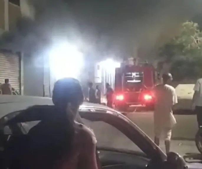 حريق داخل مخزن ملحق بدار تحسين الصحة لرعاية الأيتام ببورسعيد