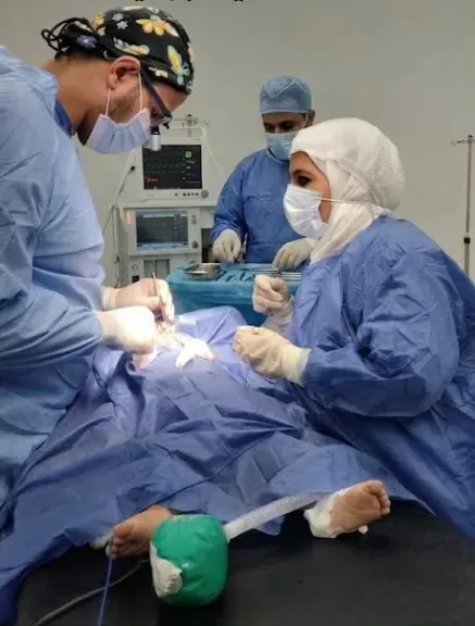 نجاح أول جراحة لإصلاح ”الشفة الأرنبية” بمستشفى منفلوط النموذجي بأسيوط