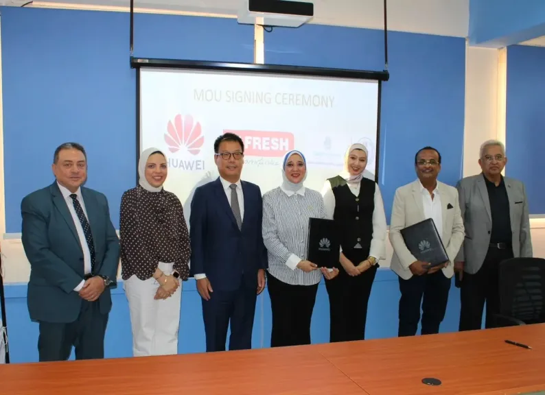 خطوة لنقل الخبرات الرقمية.. تدشين أول أكاديمية لـ ”هواوي” داخل مدرسة ”فريش التطبيقية”