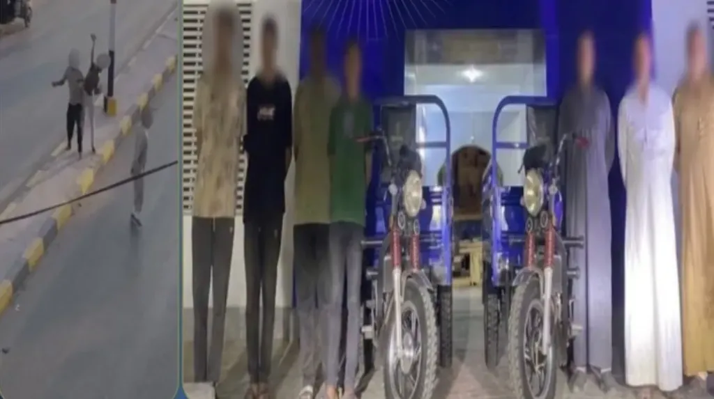 القبض على طرفى مشاجرة بالجيزة