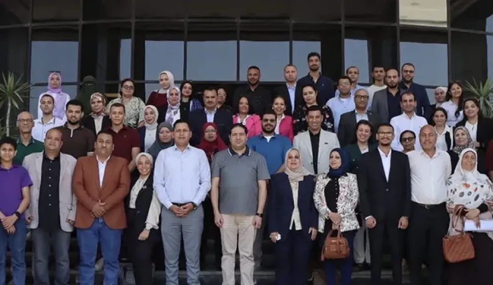 نائب محافظ بنى سويف يلتقي متدربى المجموعة الأولى من مسار  أكاديمية هواوي