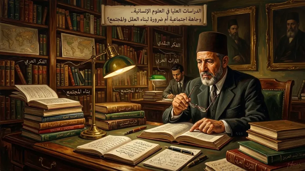 خاص| الدراسات العليا في العلوم الإنسانية.. وجاهة اجتماعية أم ضرورة لبناء العقل والمجتمع؟