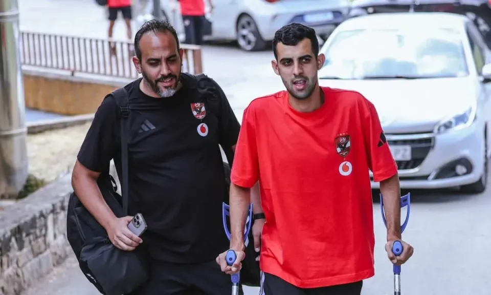 موعد جراحة يوسف بلعمري في ميونيخ للرباط الصليبي