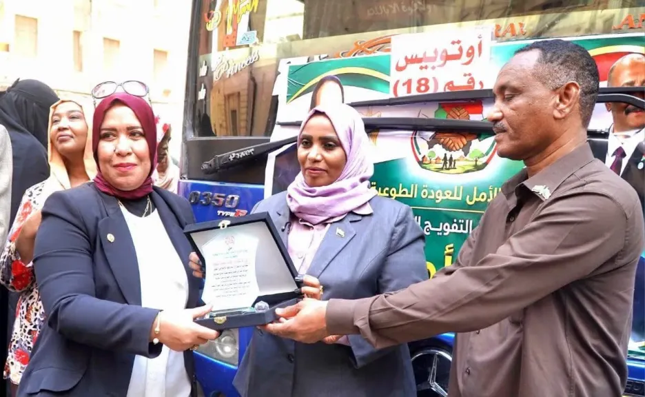 الجوازات والهجرة السودانية تكرّم نائب رئيس تحرير النهار  تقديرا  لجهودها في دعم العودة الطوعية….وشيحة تثمن العلاقات المصرية السودانية الوثيقة