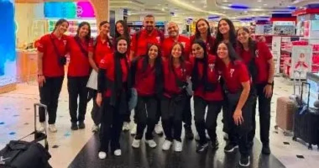 منتخب سيدات الطائرة