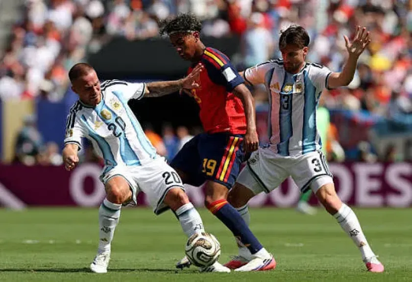 الأرجنتين وإسبانيا