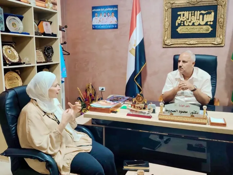 «الصديقية» و«الشباب والرياضة».. شراكة جديدة لتوسيع الأنشطة التنموية بمراكز شباب الجيزة