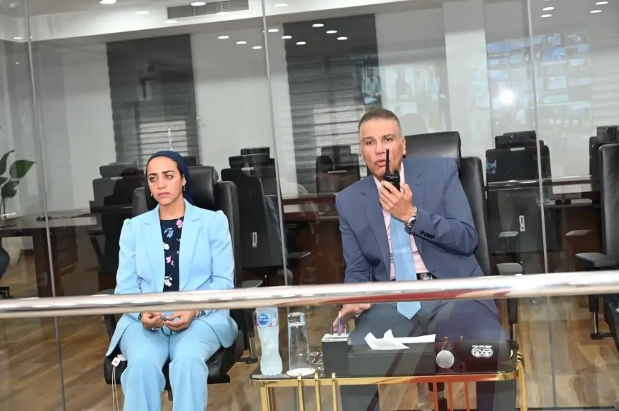 محافظ جنوب سيناء يستمع لكل رئيس مدينة حول أبرز الملفات والمشروعات