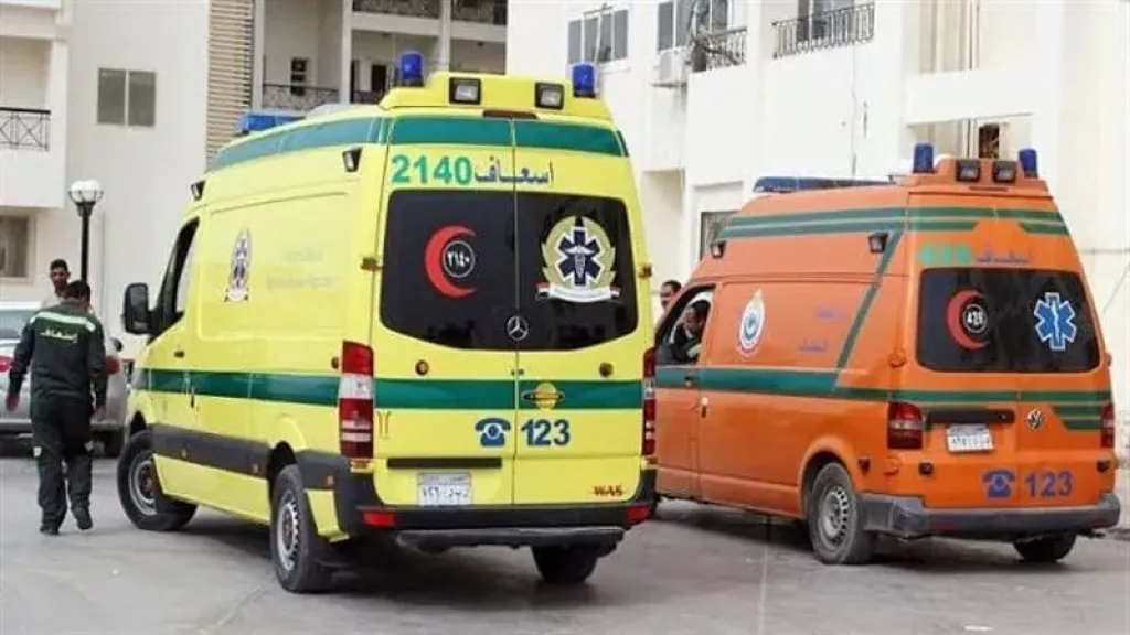 إصابة 5 أشخاص في حادث تصادم بالطريق الدائري بالفيوم