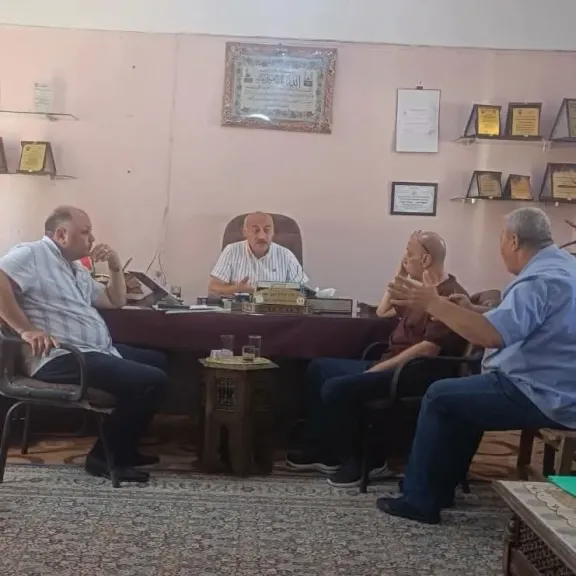 ”القفاص”: صرف مستحقات الجمعيات المتعاقدة لجمع القمامة بقري إيتاي البارود
