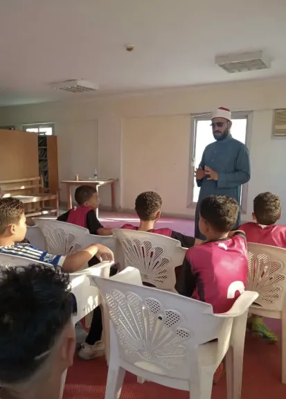 مركز سدمنت  الجبل ببنى سويف  يحتفى بالمولد النبوي الشريف