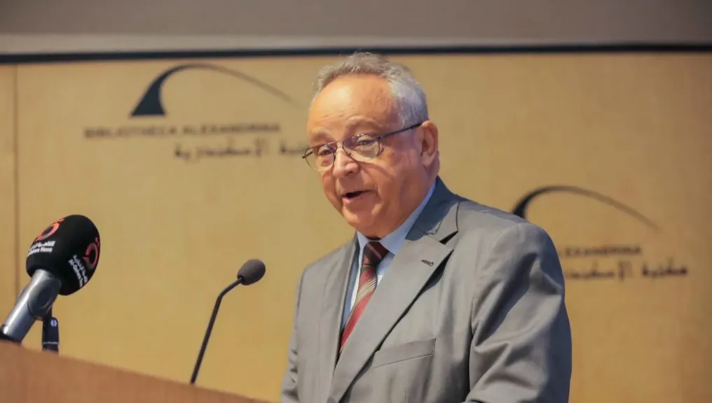 احتفالية اليوم العالمي الأول للتراث الثقافي المغمور بالمياه بمكتبة الإسكندرية