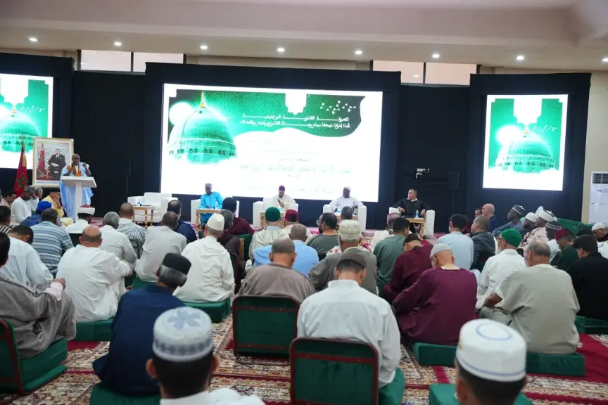 اليوم الثالث من «مجالس الأنوار» بمداغ يناقش انتقال التراث الصوفي المغربي إلى إفريقيا